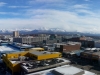 Anchorage from my hotel window