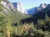 El Capitain and Half Dome